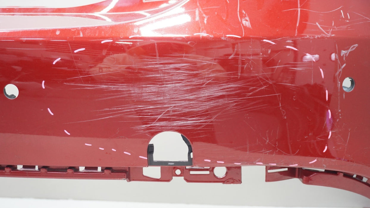 2017-2020 ALFA ROMEO GIULIA REAR BUMPER COVER PANEL OEM 50556567