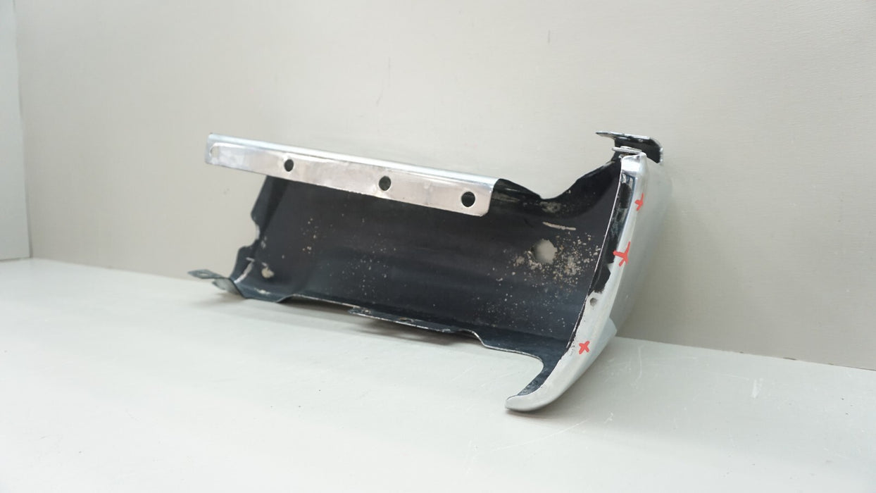 2017-2021 FORD F-250 F-350 REAR LEFT DRIVERS SIDE BUMPER END CAP OEM HC3B17906D