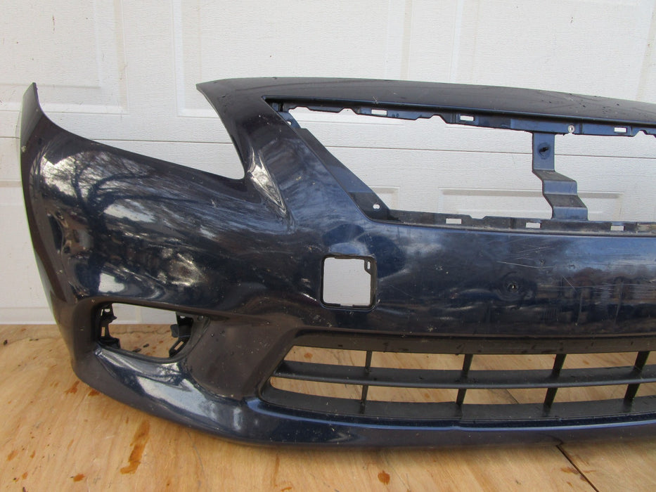 12 13 NISSAN VERSA FRONT BUMPER COVER OEM