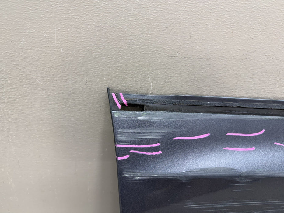 2018-2025 VOLKSWAGEN ATLAS RR RIGHT REAR LOWER DOOR MOLDING OEM 3CN.854.950.B