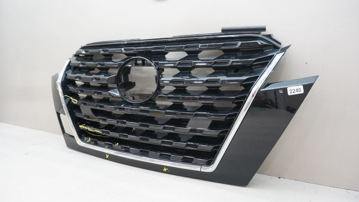 2021-2023 NISSAN KICKS FRONT BUMPER RADIATOR GRILLE OEM 623109VC0