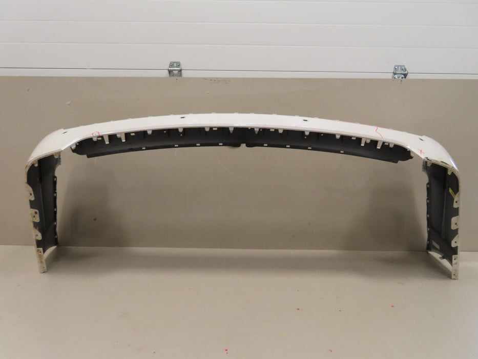 2018-2019 FORD EXPEDITION REAR BUMPER COVER W/ SENSOR HOLE OEM JL1B-17D781-AHW