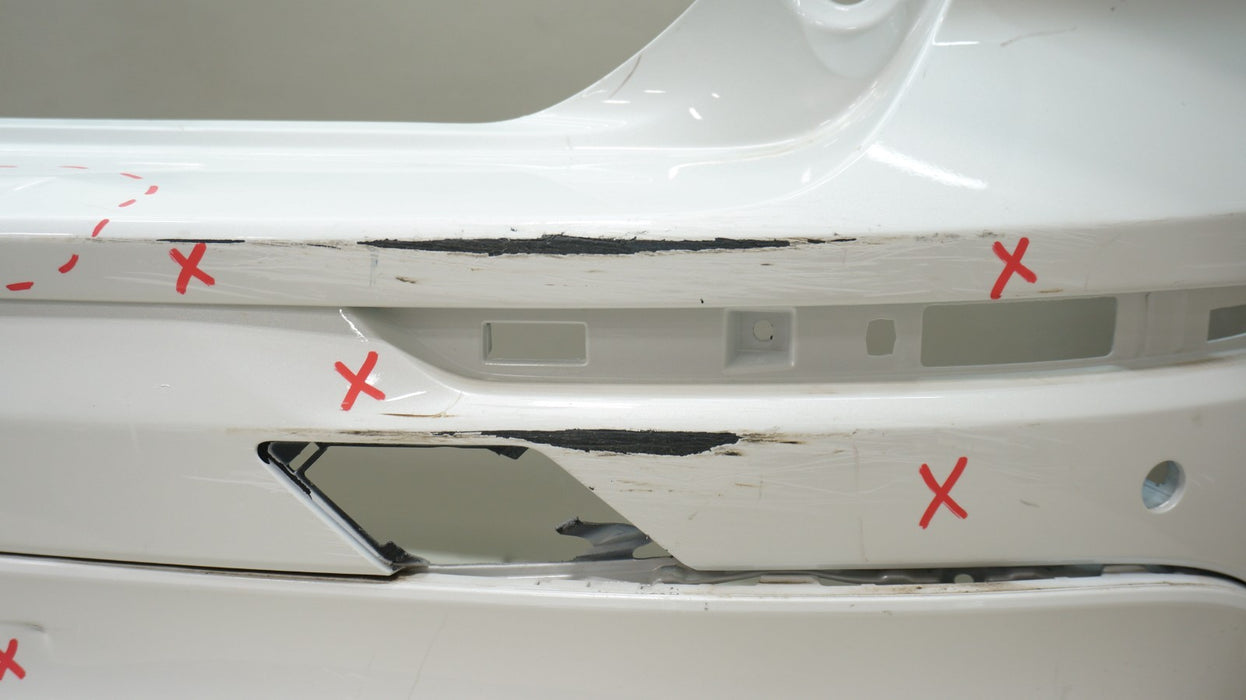 2018-2020 VOLVO XC60 REAR BUMPER COVER PANEL WITH VALANCE OEM