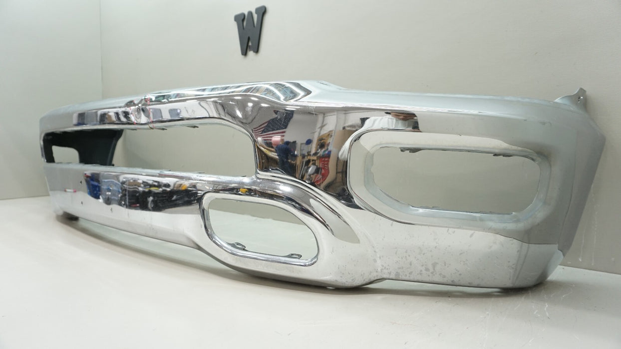 2019-2023 DODGE RAM 1500 FRONT CHROME BUMPER COVER OEM