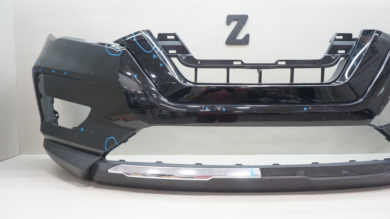 2017-2020 NISSAN ROGUE FRONT BUMPER COVER PANEL OEM 620226FL0H
