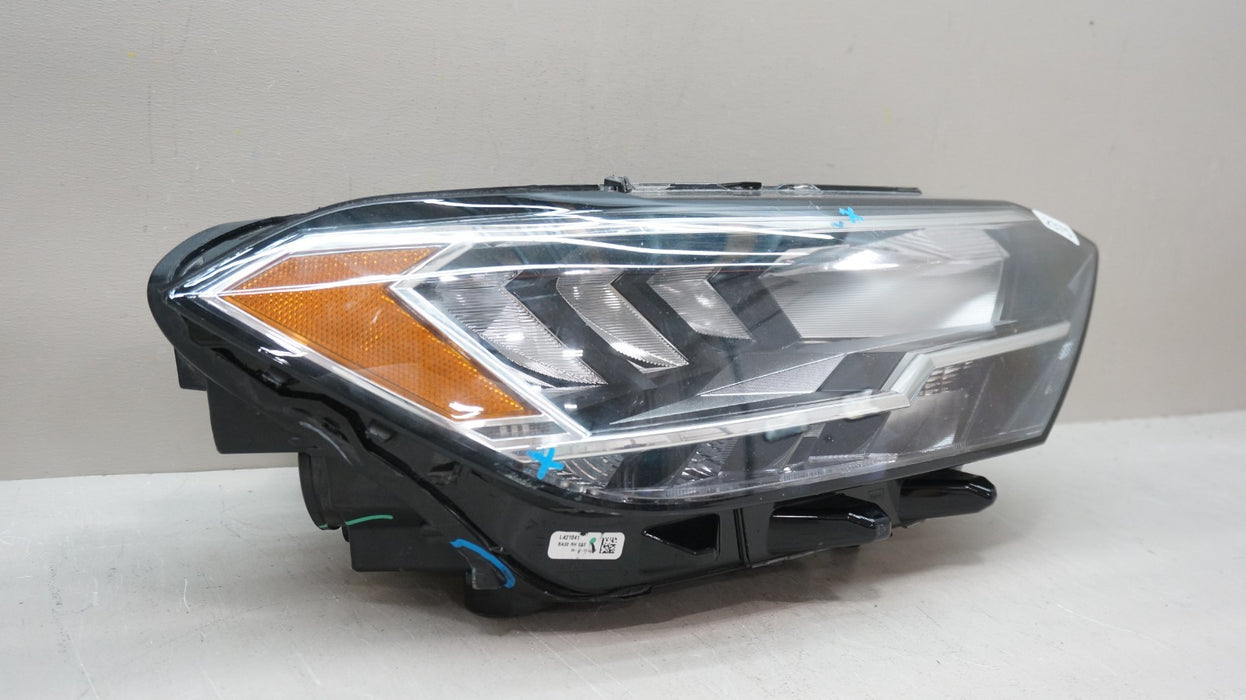 2019-2024 VOLKSWAGEN JETTA FRONT RIGHT PASSENGER SIDE LED HEADLIGHT OEM