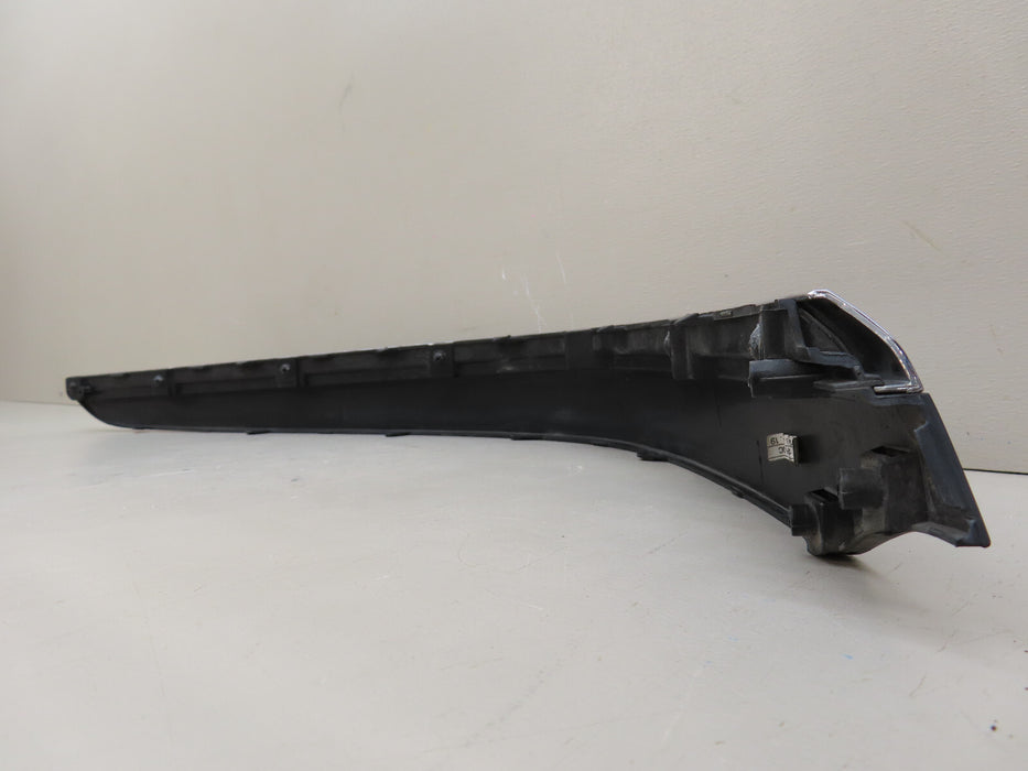 2009-2014 HYUNDAI GENESIS REAR RIGHT PASSENGER LOWER BUMPER COVER MOULDING  OEM