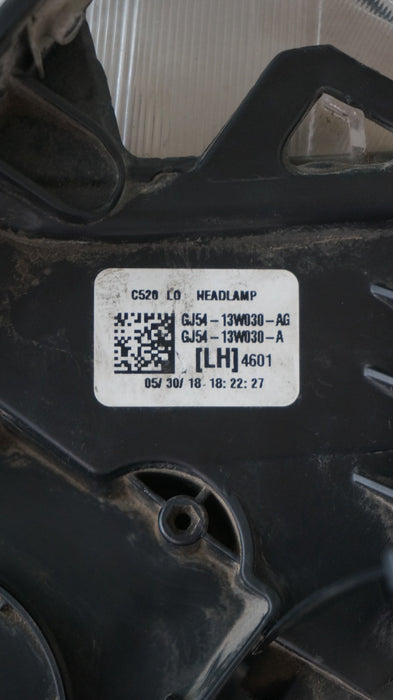 2017-2019 FORD ESCAPE FRONT LEFT DRIVER SIDE HALOGEN HEADLIGHT OEM GJ54-13W030