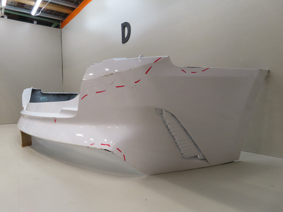 2021 2022 2023 KIA SORENTO REAR UPPER BUMPER COVER OEM 86611-R5300