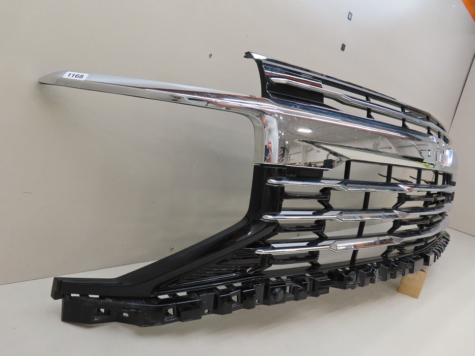 2024 CHEVROLET TAHOE, SUBURBAN FRONT RADIATOR GRILL GRILLE OEM