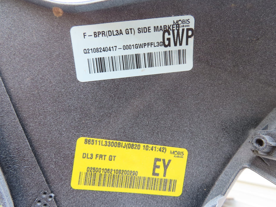 2021-2022 KIA K5 GT-LINE SEDAN FRONT BUMPER COVER PANEL OEM 86511-L3300