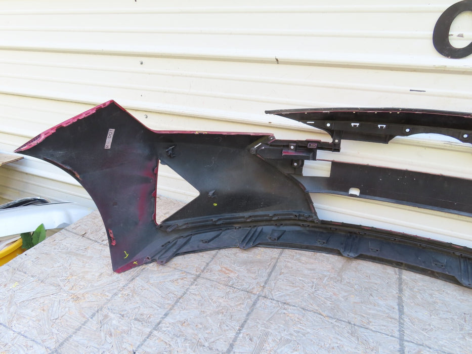 2019-2020 HYUNDAI ELANTRA FRONT BUMPER COVER W/ LOWER VALANCE OEM 86511-F2AA0