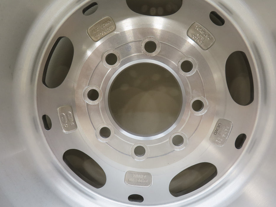 OE WHEEL RIM POLISHED 16X6.5 28MM 8X165.1 117 (P)
