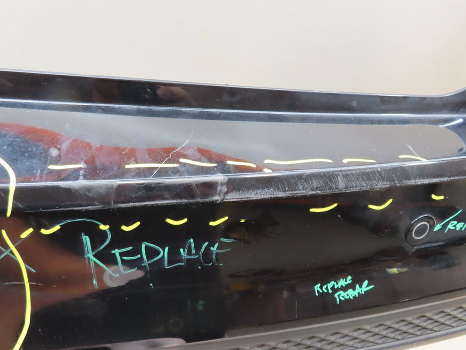 2015 2016 2017 2018 FORD FOCUS REAR BUMPER COVER OEM F1EB-17906-DB