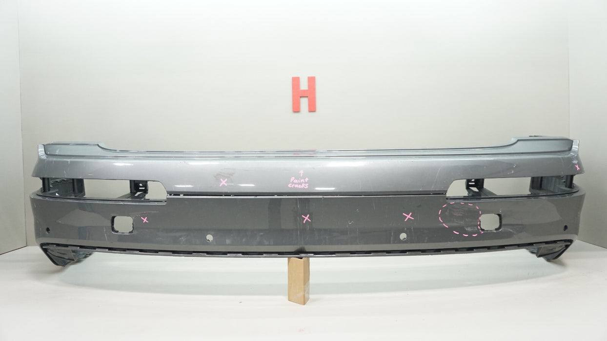 2017-2019 AUDI Q7 REAR BUMPER COVER PANEL OEM 4M0807527