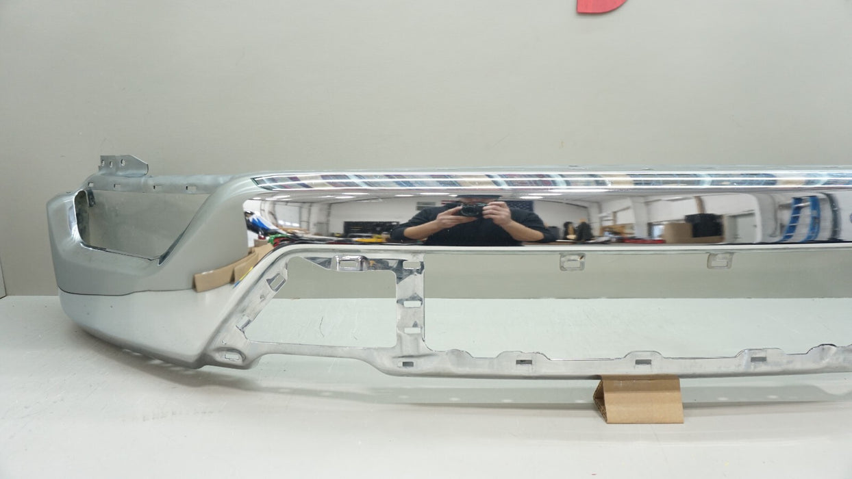 2021-2023 FORD F-150 F150 FRONT BUMPER COVER CHROME METAL ML34-17757 OEM