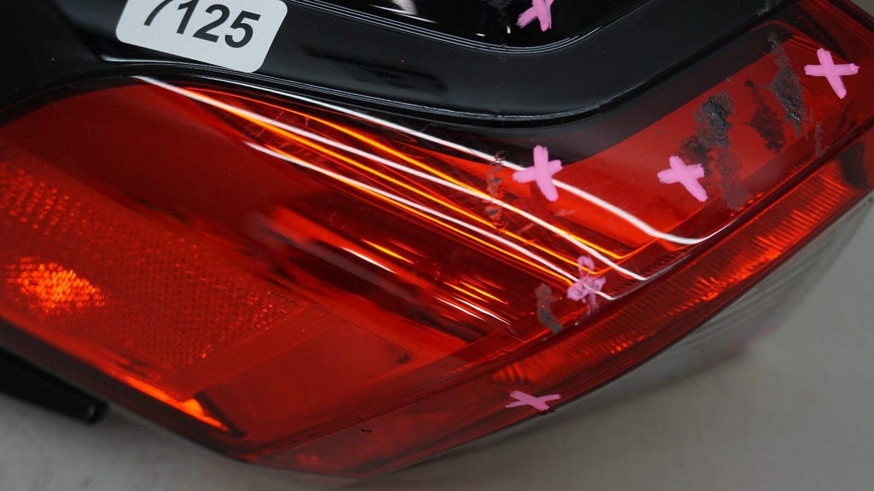 2019-2023 TOYOTA RAV4 REAR LH LEFT DRIVER SIDE TAIL LIGHT OEM