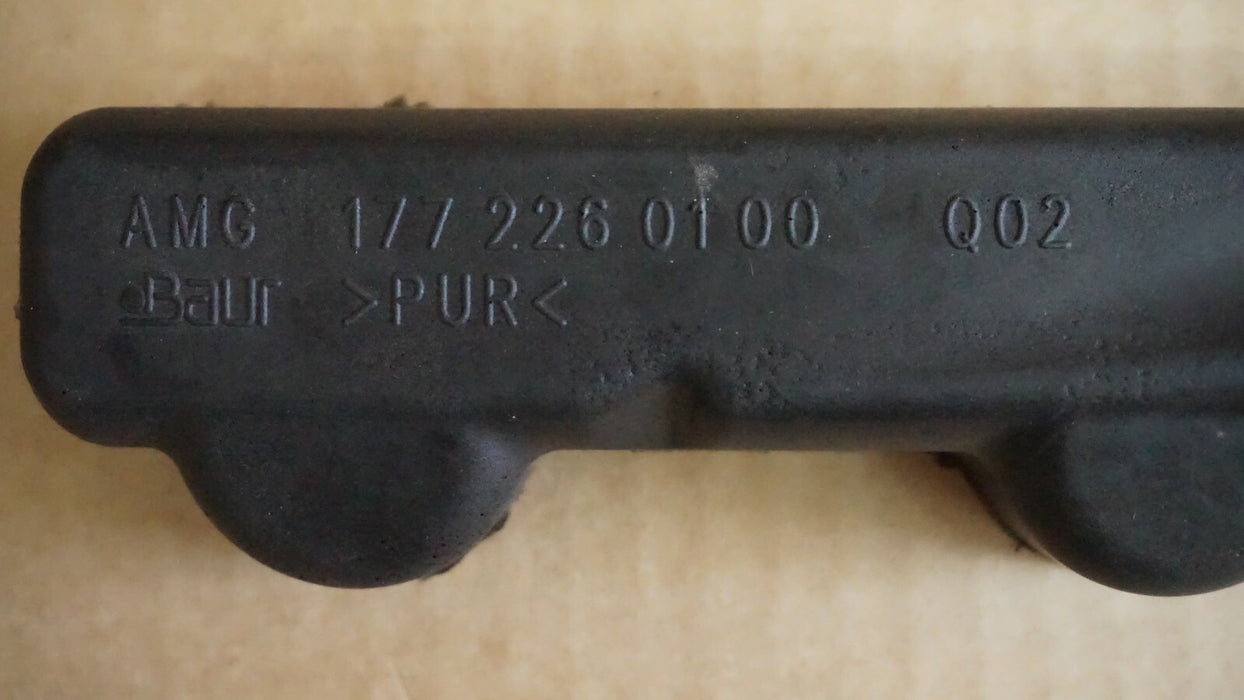 2016-2020 MERCEDES C63 AMG W205 4.0L M177 ENGINE LEFT FUEL RAIL INSULATION OEM