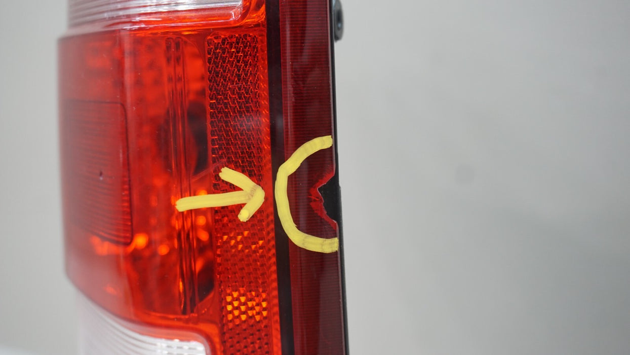 2018-2020 FORD F-150 F150 REAR LH LEFT DRIVER SIDE TAIL LIGHT OEM 549444ZH2404B