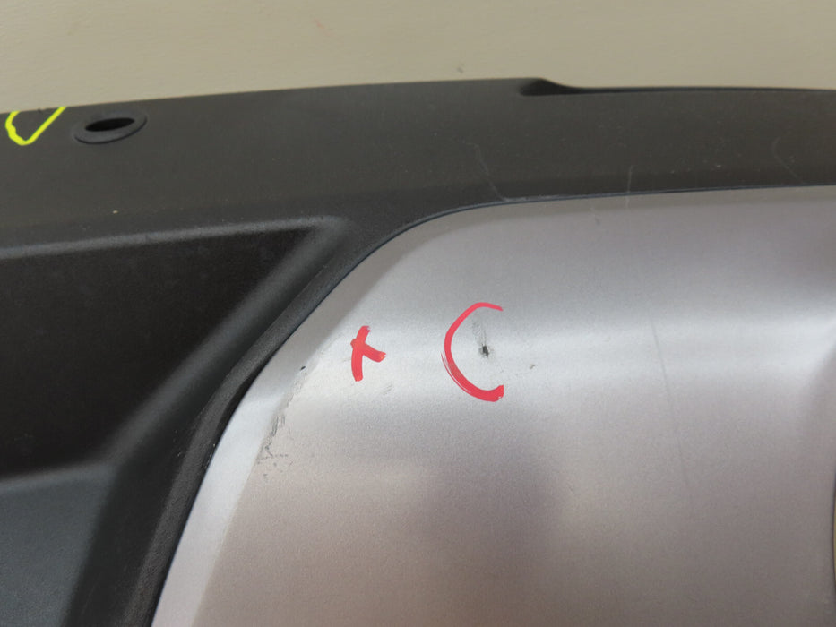2020-2025 FORD EXPLORER REAR LOWER BUMPER COVER OEM LB5B-17F954