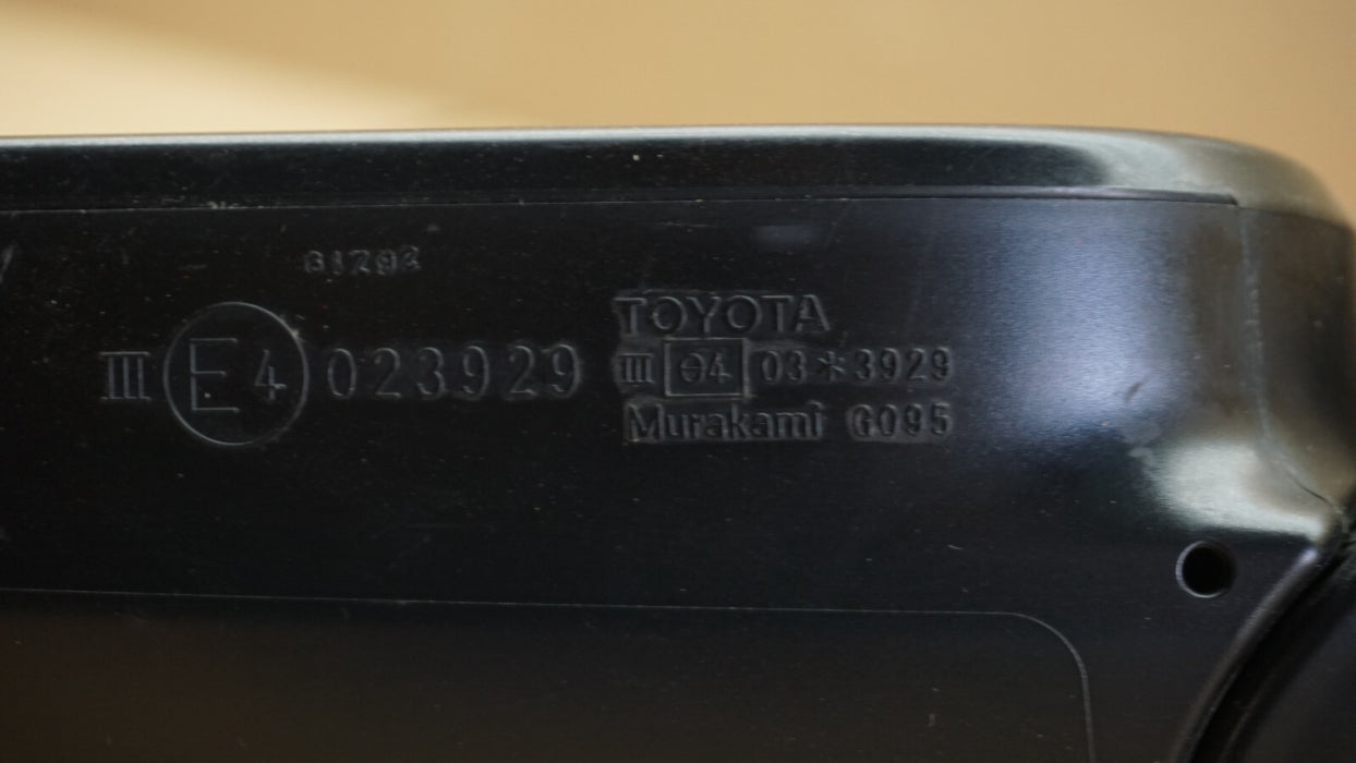 2014-2021 TOYOTA 4RUNNER FRONT LEFT DRIVER SIDE EXTERIOR REAR VIEW MIRROR OEM