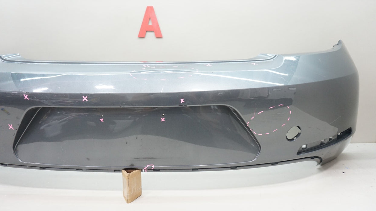 2012-2016 VOLKSWAGEN BEETLE REAR BUMPER COVER 5C5807421 OEM