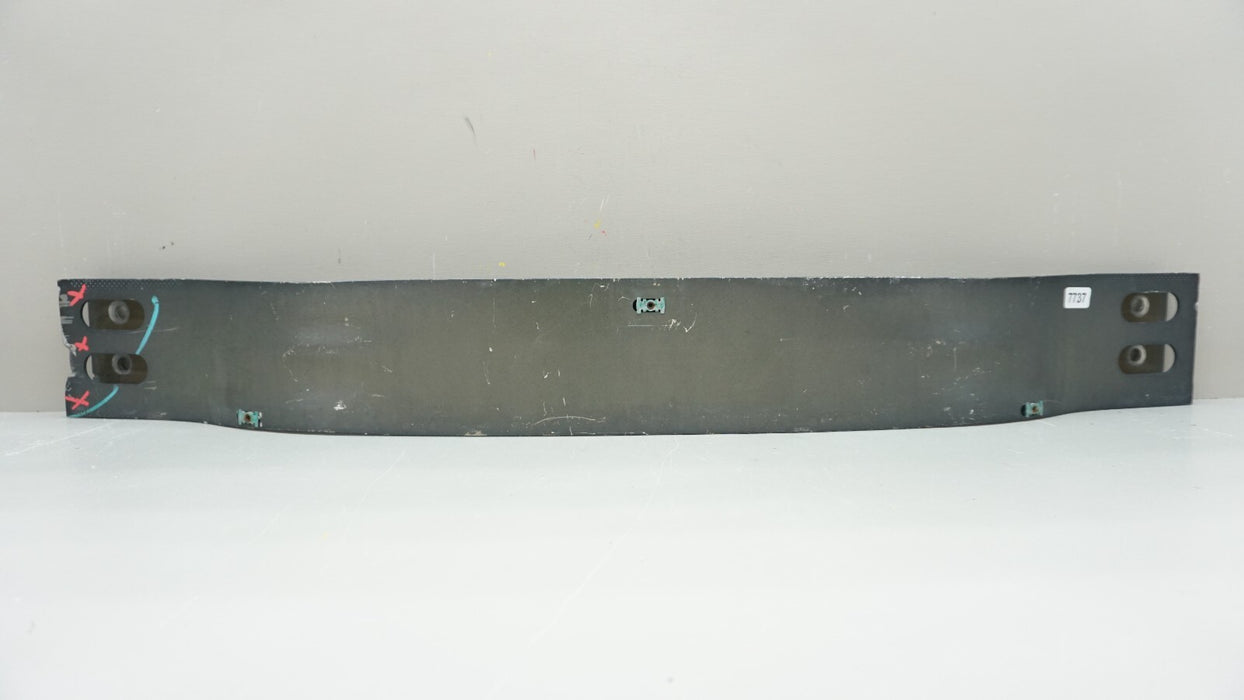 2016-2022 CHEVROLET MALIBU FRONT BUMPER REINFORCEMENT IMPACT BAR OEM 23399197