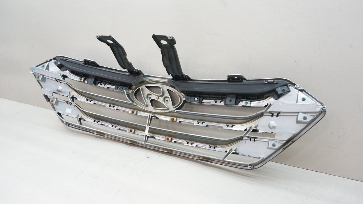 2013-2015 HYUNDAI SANTA FE FRONT BUMPER RADIATOR GRILLE OEM 86351-2W000