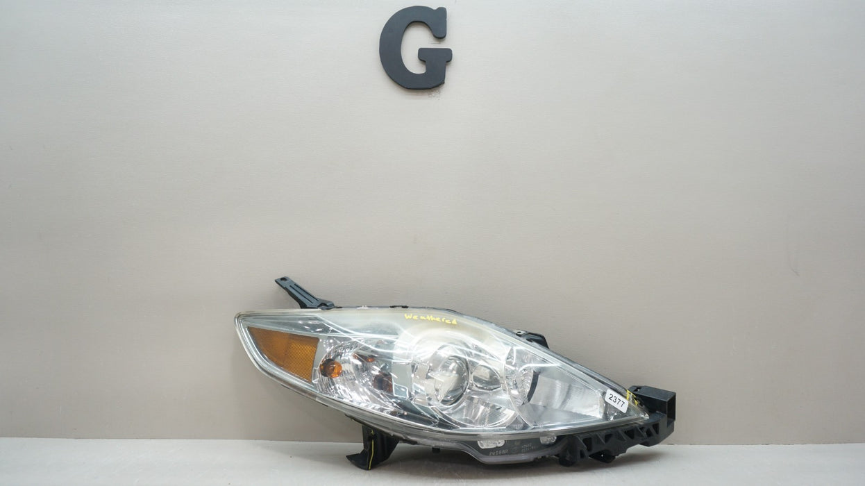 2006-2007 MAZDA 5 FRONT RIGHT PASSENGER SIDE HALOGEN HEADLIGHT OEM
