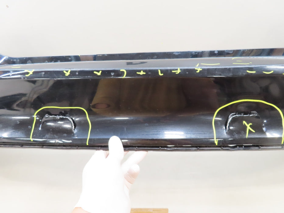 2015-2018 FORD FOCUS S SE SEL 4DR SEDAN REAR BUMPER COVER PANEL OEM F1EB-17906