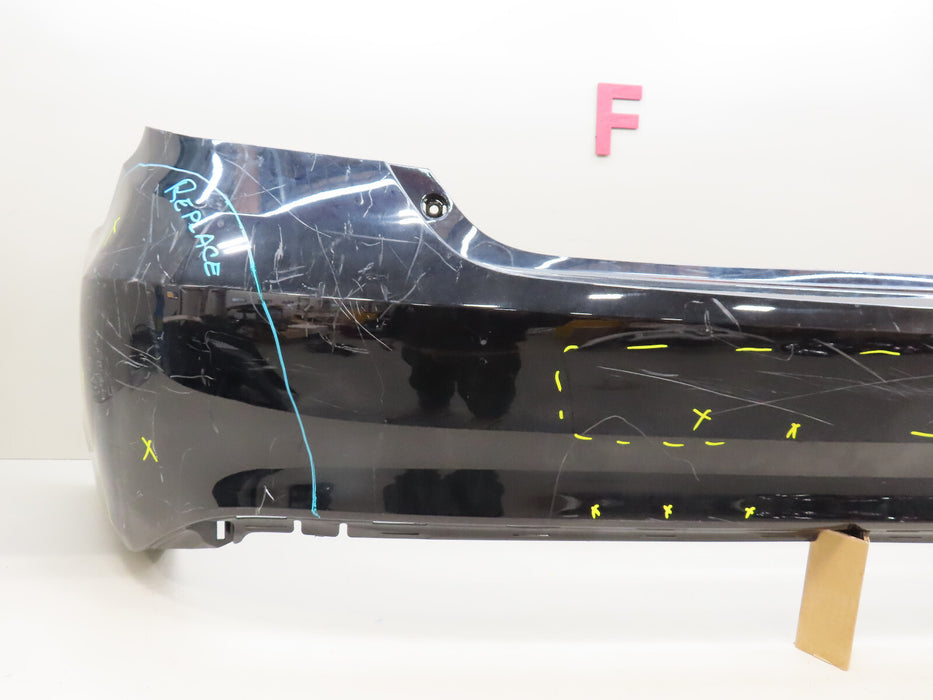 2015-2017 TOYOTA CAMRY REAR BUMPER COVER OEM 52159-06390