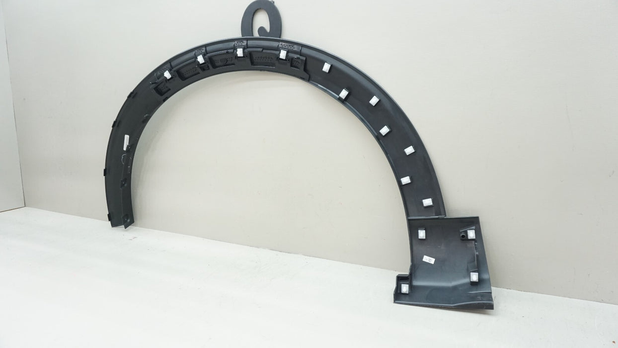 2020-2024 FORD EXPLORER FRONT RIGHT FENDER FLARE ARCH MOLDING OEM LB5B-16A074