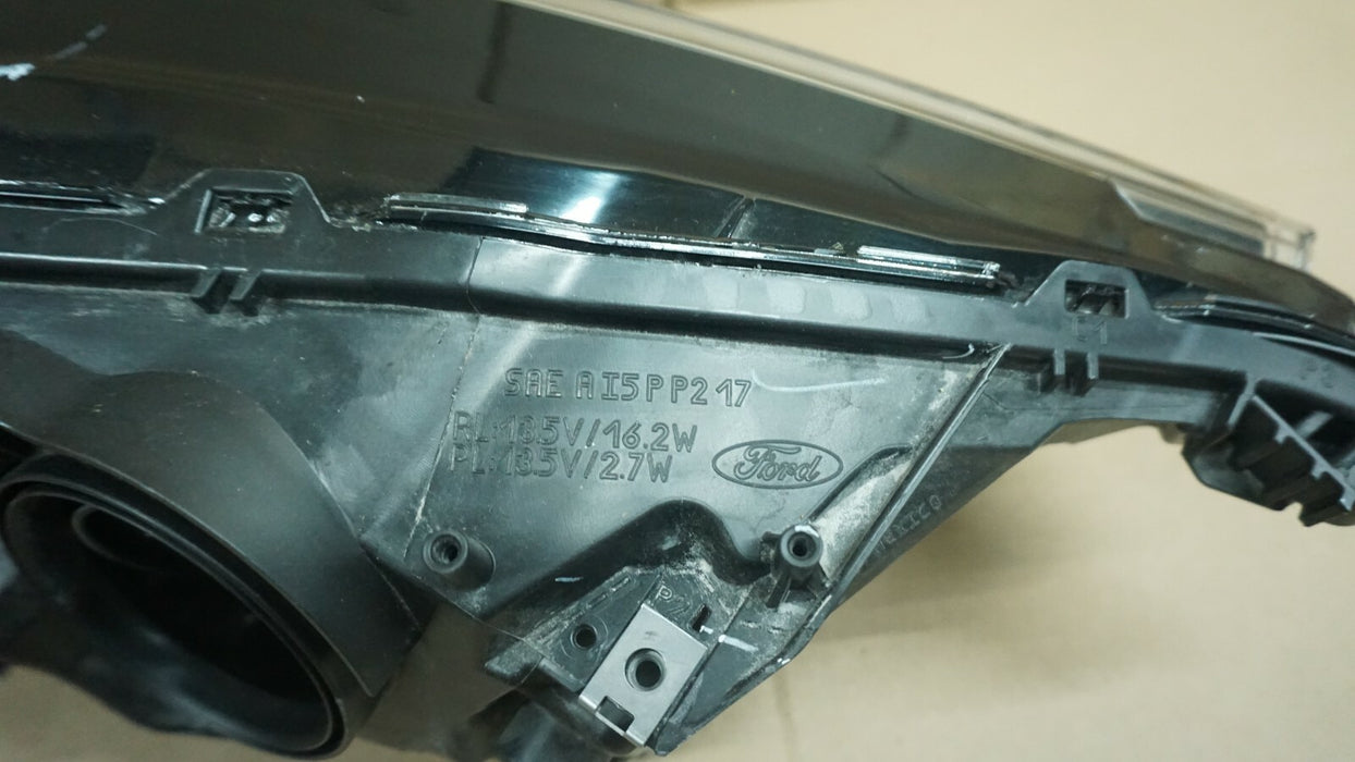 2017-2019 FORD FUSION FRONT LEFT DRIVER SIDE HEADLIGHT HALOGEN LIGHT LAMP OEM
