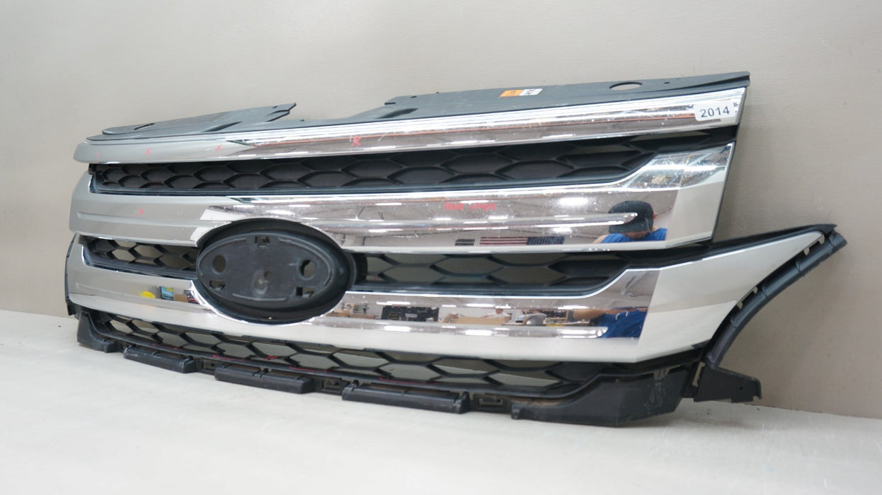 2011-2014 FORD EDGE FRONT BUMPER RADIATOR GRILLE OEM BT438A163