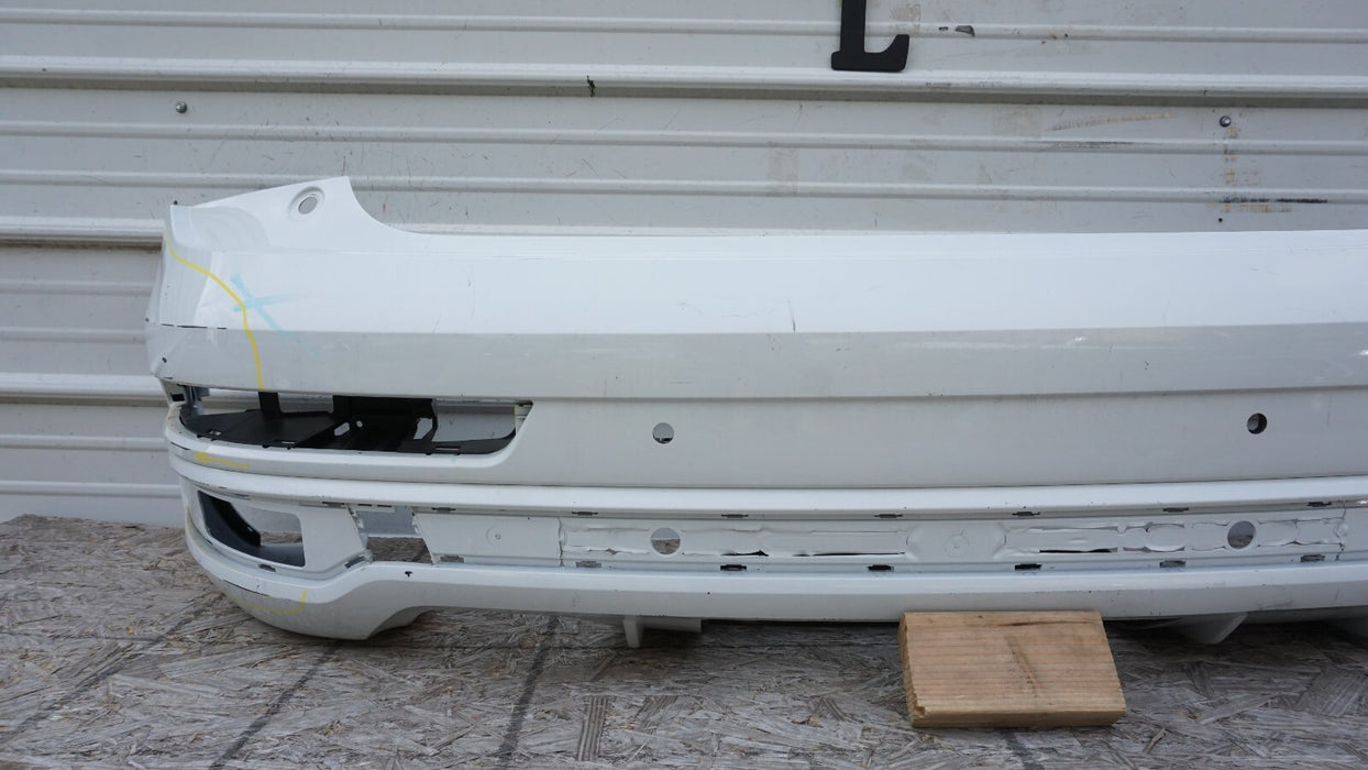 2016-2018 AUDI Q3 S-LINE REAR BUMPER COVER OEM 8U0807385C 16 17 18