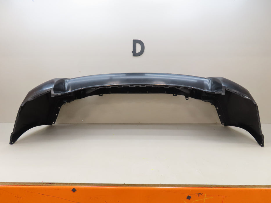 2018-2023 SUBARU CROSSTREK REAR BUMPER COVER W/SENSOR HOLES OEM 57704FL250