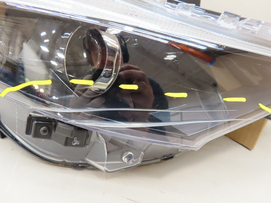 2021-2022 HYUNDAI ELANTRA RIGHT PASSENGERS HEADLIGHT OEM