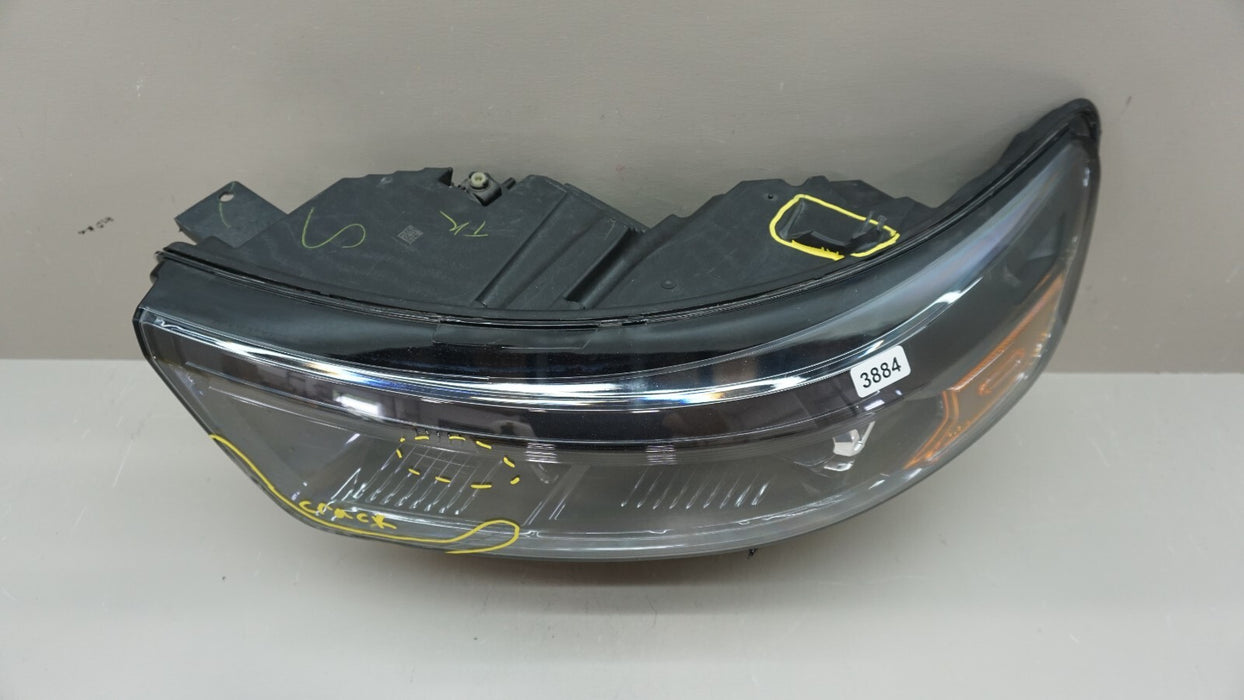 2020-2023 FORD EXPLORER FRONT LH LEFT DRIVER SIDE BLACK HEADLIGHT OEM