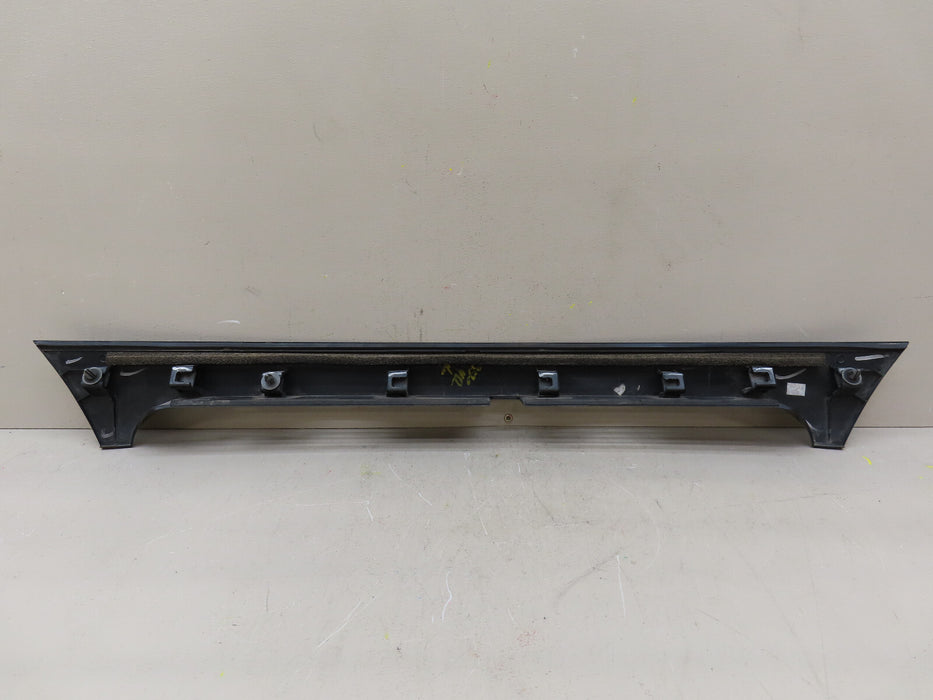 2015 2016 2017 SUBARU LEGACY REAR LICENSE PLATE TRUNK MOLDING OEM