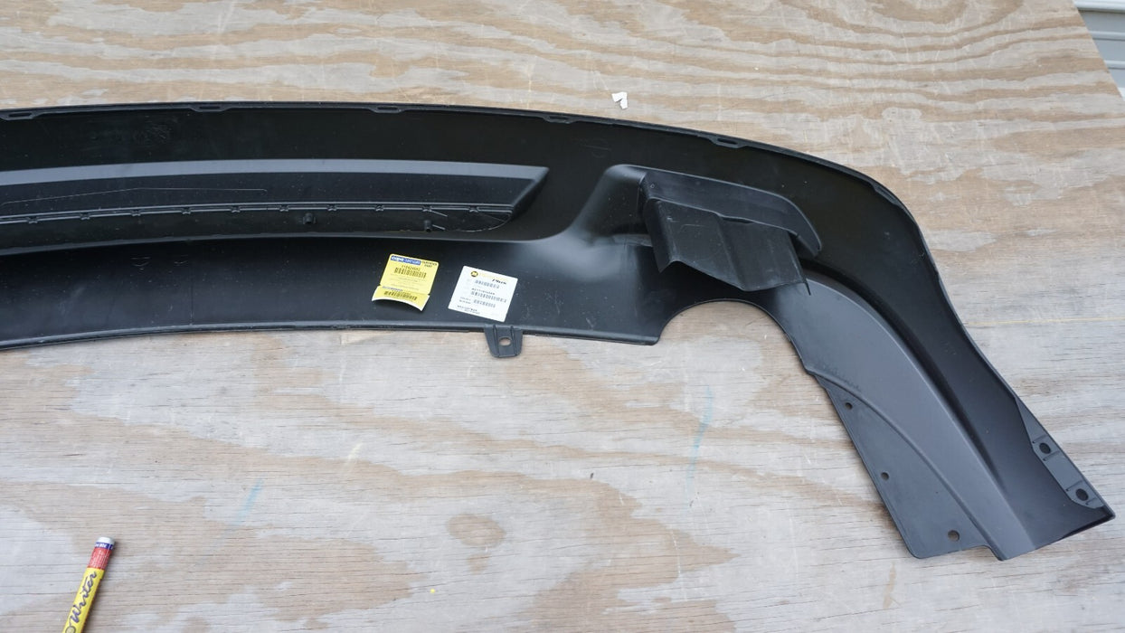 2013-2015 ACURA RDX REAR LOWER BUMPER COVER PANEL VALANCE DIFFUSER CAPA 13 14 15