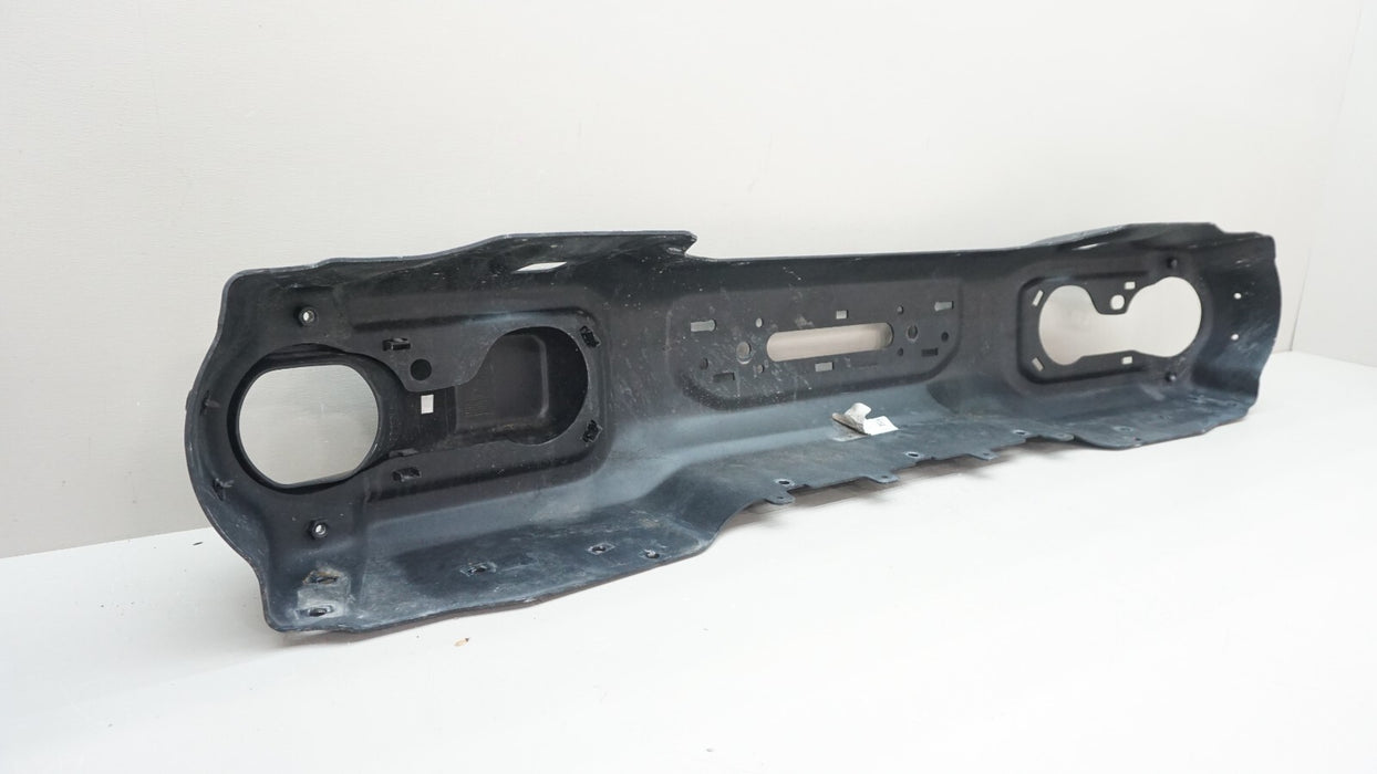 2018-2023 JEEP WRANGLER JL GLADIATOR JT FRONT BUMPER COVER OEM 68293891AB