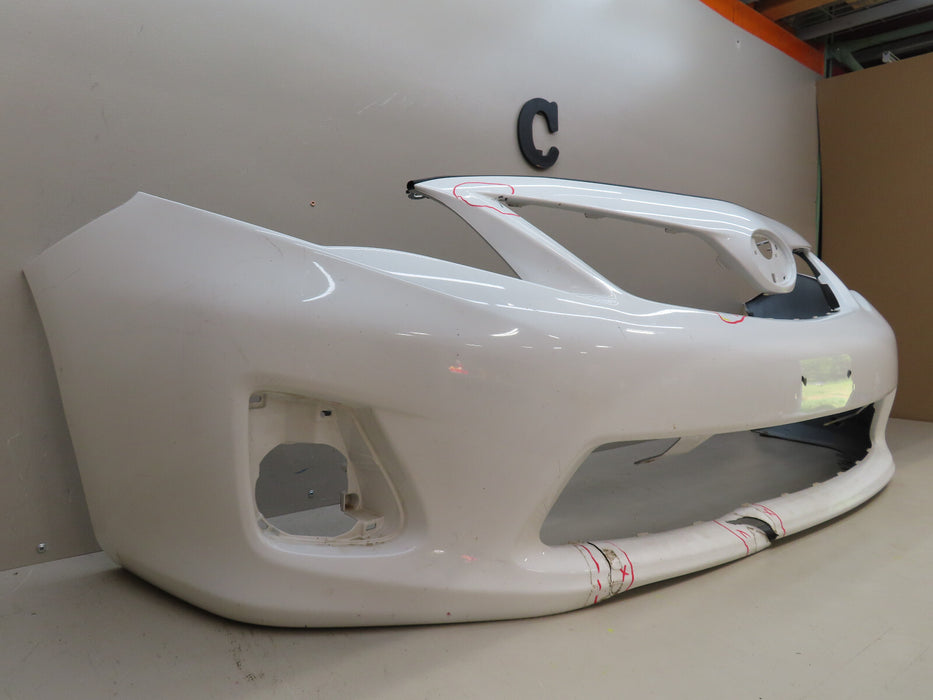 2011-2013 TOYOTA COROLLA FRONT BUMPER COVER OEM 52119-02380