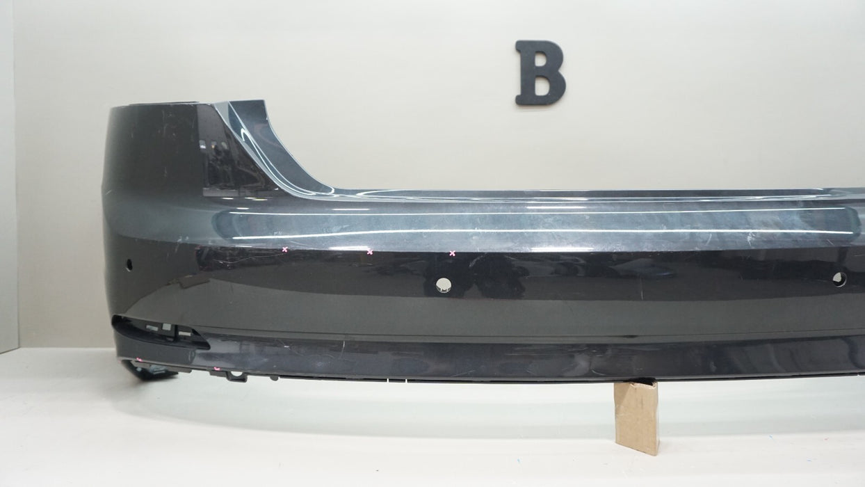 2018-2019 AUDI A5 S-LINE COUPE REAR BUMPER COVER PANEL OEM 8W6807385A