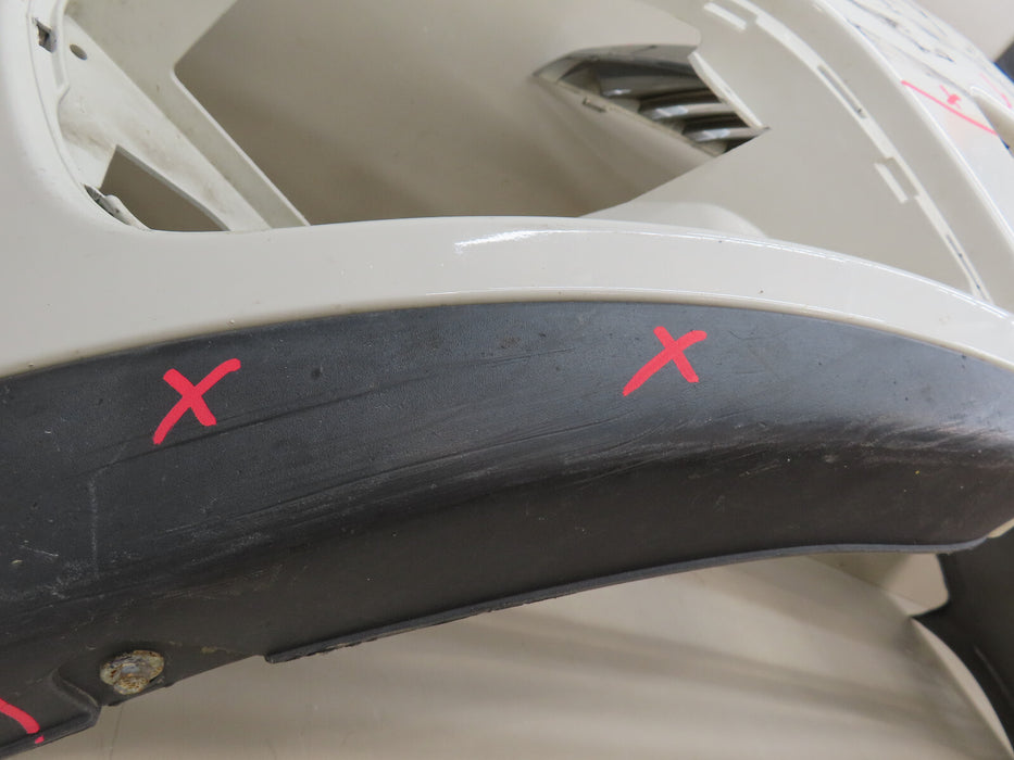 2009-2012 LINCOLN MKX FRONT BUMPER COVER OEM