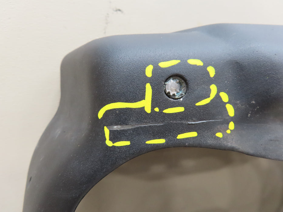 2020 2021 2022 2023 JEEP WRANGLER JL FRONT BUMPER COVER OEM 6VV18RXFAB