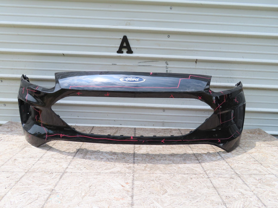 2020-2021 FORD ESCAPE SUV FRONT BUMPER COVER PANEL W/ EMBLEM OEM LJ6B-17F003