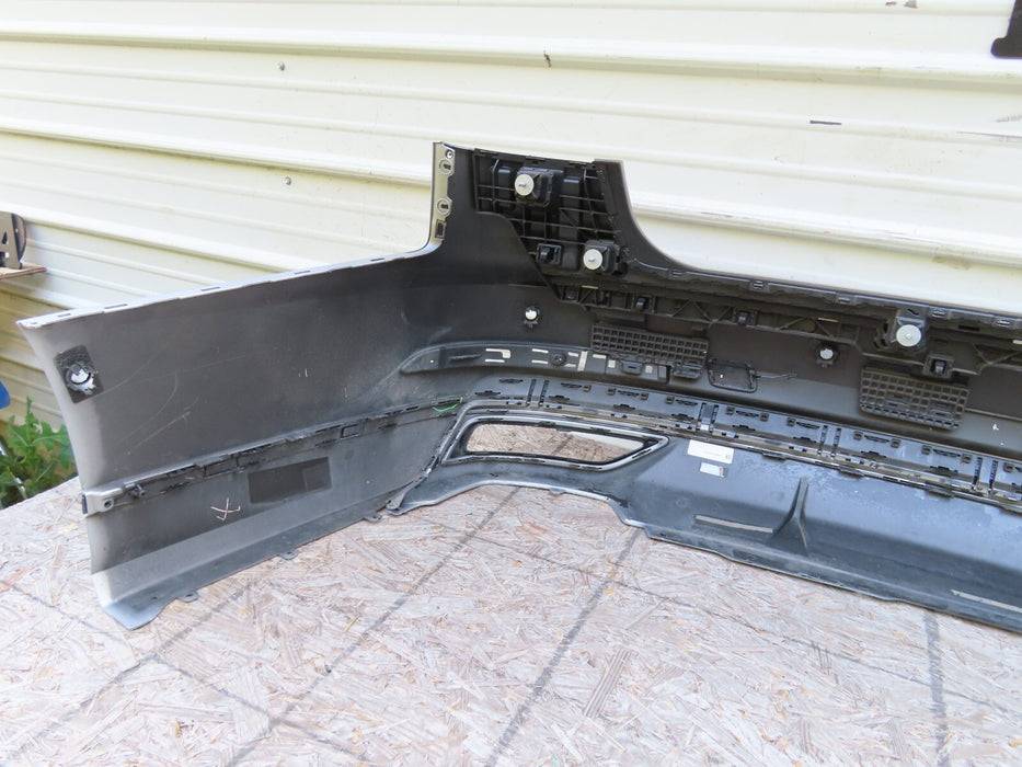 2019 AUDI A8 REAR SPORT BUMPER COVER W/ LOWER VALANCE PANEL TRIM OEM 4N0807511D