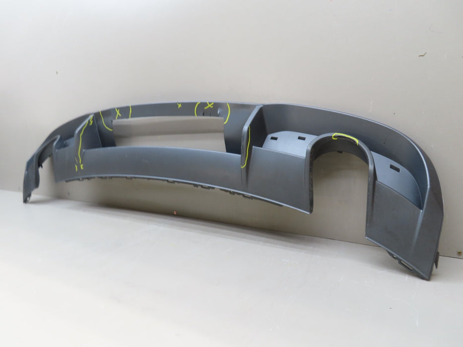 2017-2020 AUDI A3 S-LINE REAR LOWER BUMPER SPOILER VALANCE PANEL OEM 8V5807521AC