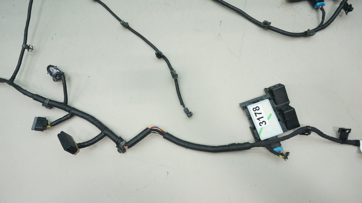 2023-2025 HYUNDAI PALISADE FRONT COMPLETE BUMPER WIRING HARNESS & SENSORS OEM