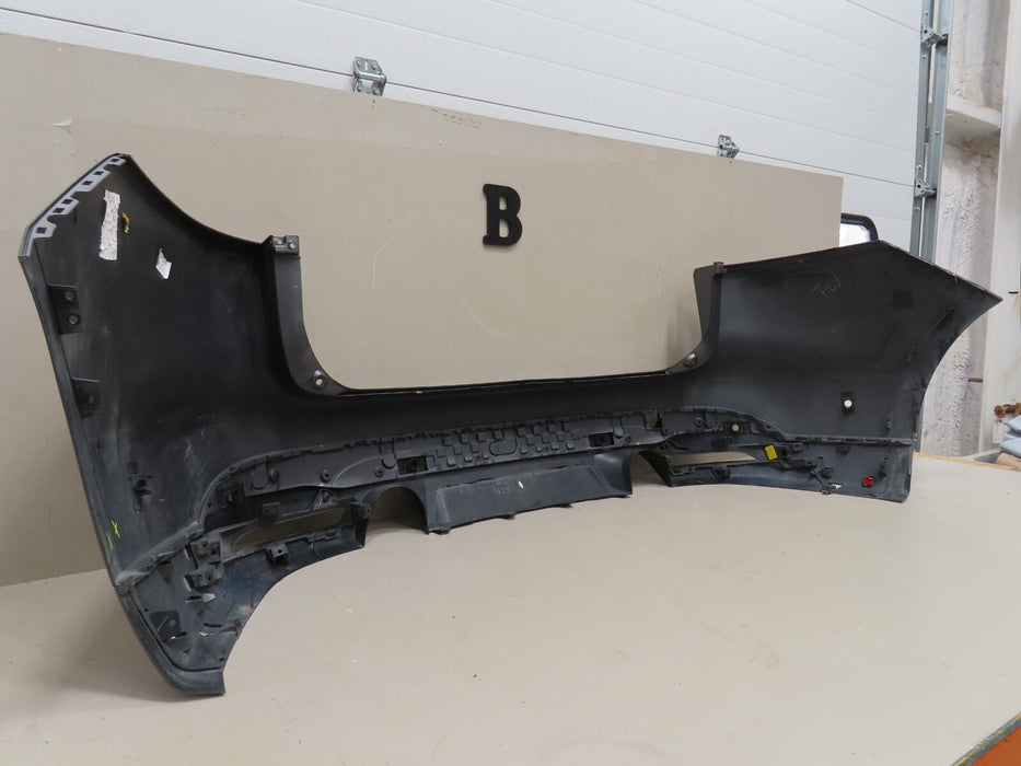 2017-2019 JAGUAR F-PACE REAR BUMPER COVER P#HK83-17D781-AAW OEM